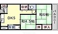 ヴィラ東伊丹3階4.0万円