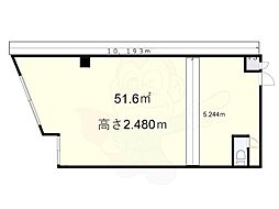 メゾン南塚口2の間取図画像