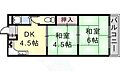 グリーンハイツ4階4.8万円