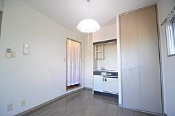 ピア40ＩＩ 3階ワンルームのリビング/ダイニング