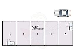 ブランコート池田の間取図画像