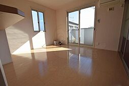 アルモニーアF 2階2LDKのリビング/ダイニング