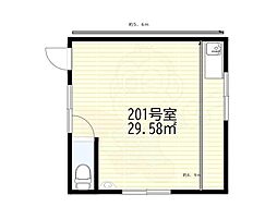 上田ビルの間取図画像