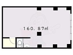蛍池ハイツ東棟の間取図画像