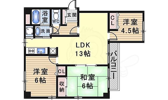 間取り