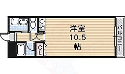ハイツ協和 ワンルームの間取図画像