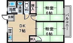 🉐敷金礼金0円！🉐阪急宝塚本線 山本駅 徒歩32分