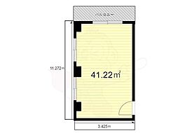DS伊丹ビル ワンルームの間取図画像