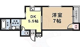 カトレア館  ｜ 兵庫県伊丹市鈴原町７丁目（賃貸マンション1DK・1階・27.00㎡） その2