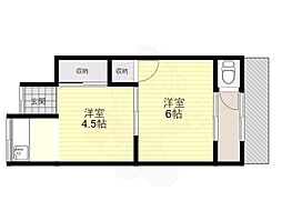 東三国駅 4.0万円