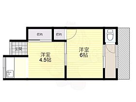 中野文化(東三国2丁目) 1F-1 ｜ 大阪府大阪市淀川区東三国２丁目11番19号（賃貸アパート2K・1階・30.00㎡） その2