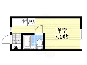 東洋ライオンズマンション淀川 405 ｜ 大阪府大阪市淀川区十三東１丁目11番19号（賃貸マンション1R・4階・18.02㎡） その2