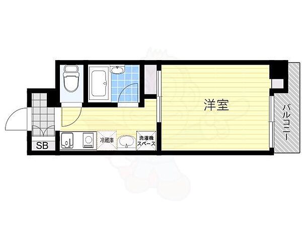 FIVE ONE 106｜大阪府大阪市東淀川区柴島２丁目(賃貸マンション1K・1階・22.00㎡)の写真 その2