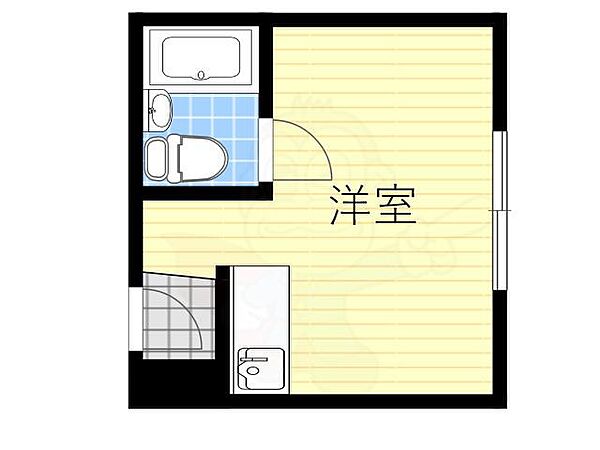 メゾン愛花夢十三 101｜大阪府大阪市淀川区十三元今里２丁目(賃貸マンション1R・1階・13.00㎡)の写真 その2