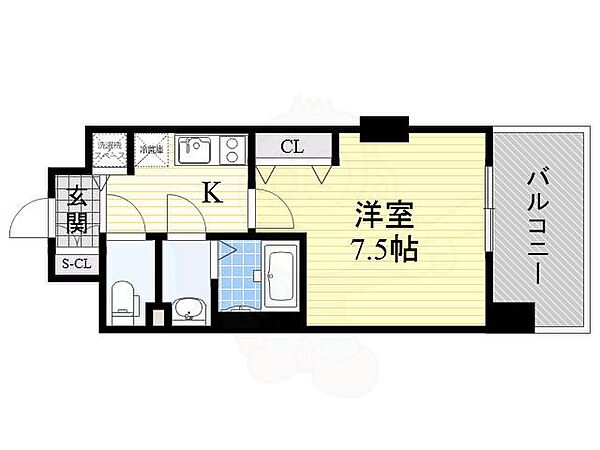 大阪府大阪市淀川区新高４丁目(賃貸マンション1K・1階・23.78㎡)の写真 その2