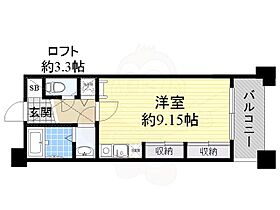 大阪府吹田市垂水町３丁目18番6号（賃貸マンション1R・7階・28.90㎡） その2