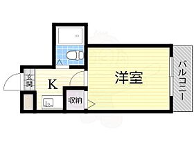 大阪府吹田市内本町３丁目26番32号（賃貸マンション1K・4階・15.60㎡） その2