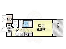 大阪府大阪市淀川区三津屋北２丁目（賃貸マンション1K・6階・22.04㎡） その2