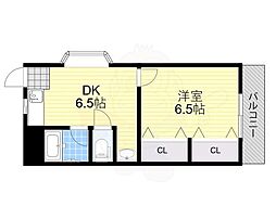 江坂駅 5.5万円