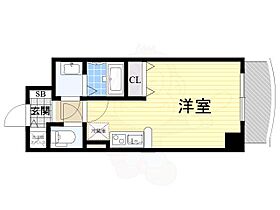 大阪府大阪市淀川区宮原１丁目19番8号（賃貸マンション1R・3階・26.25㎡） その2