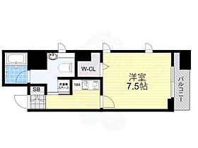 セレッソコートリバーサイドOSAKA  ｜ 大阪府大阪市淀川区十三東１丁目20番11号（賃貸マンション1K・2階・27.46㎡） その2