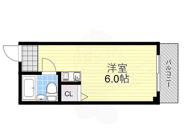 ベルメゾンエトワール 507｜大阪府大阪市東淀川区淡路５丁目(賃貸マンション1R・5階・16.25㎡)の写真 その2