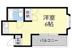 ロビンハイツ外川  ｜ 大阪府大阪市東淀川区井高野３丁目（賃貸マンション1R・3階・18.00㎡） その2