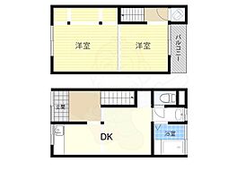 大島町1丁目貸家