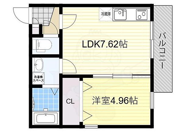 カサーディア加島2 ｜大阪府大阪市淀川区加島３丁目(賃貸アパート1LDK・3階・31.05㎡)の写真 その2