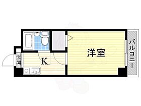 大阪府大阪市東淀川区大桐５丁目1番34号（賃貸マンション1K・3階・22.13㎡） その2