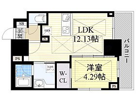 大阪府吹田市広芝町11番8号（賃貸マンション1LDK・13階・40.25㎡） その2