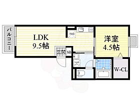 大阪府大阪市東淀川区西淡路３丁目10番3号（賃貸アパート1LDK・2階・33.53㎡） その2