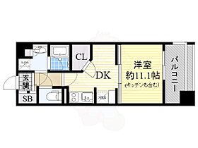 大阪府吹田市豊津町（賃貸マンション1DK・10階・31.54㎡） その2