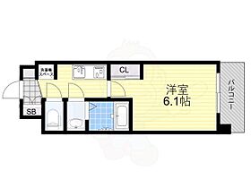 Luxe新大阪西  ｜ 大阪府大阪市淀川区三国本町２丁目（賃貸マンション1K・1階・21.51㎡） その2