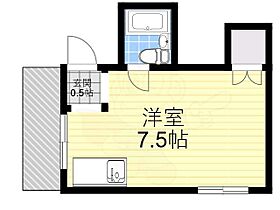 天満橋ビル  ｜ 大阪府大阪市北区天満橋１丁目（賃貸マンション1R・3階・18.00㎡） その2