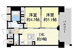 西中島南方駅 12.5万円