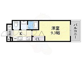 Luxe淡路  ｜ 大阪府大阪市東淀川区菅原２丁目10番8号（賃貸マンション1K・6階・25.06㎡） その2