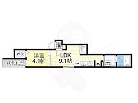 FDS吹田2番館  ｜ 大阪府吹田市内本町３丁目（賃貸アパート1LDK・1階・31.36㎡） その2