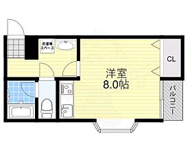 REBANGA江坂AP 210 ｜ 大阪府吹田市南金田１丁目9番12号（賃貸マンション1R・2階・20.22㎡） その2