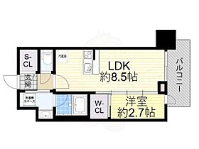 セレニテ江坂グランデ  ｜ 大阪府吹田市江坂町２丁目1番64号（賃貸マンション1LDK・15階・29.83㎡） その2