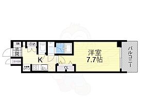 リッツ新大阪プレミアム  ｜ 大阪府大阪市東淀川区西淡路１丁目（賃貸マンション1K・4階・25.51㎡） その2