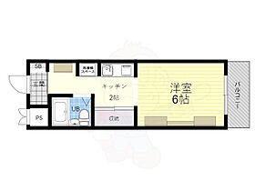 セレスティアル東三国  ｜ 大阪府大阪市淀川区十八条３丁目3番13号（賃貸マンション1R・4階・18.00㎡） その2