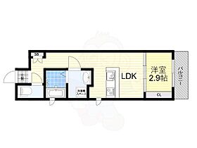 デュークス立花  ｜ 兵庫県尼崎市南七松町１丁目（賃貸マンション1LDK・2階・28.23㎡） その2