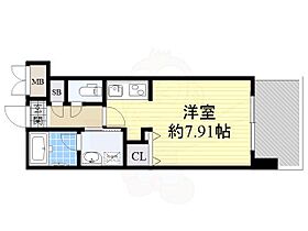 大阪府吹田市広芝町18番31号（賃貸マンション1K・2階・25.83㎡） その2