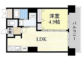 大阪府大阪市淀川区宮原４丁目5番26号（賃貸マンション1LDK・24階・35.50㎡） その2