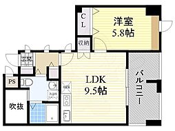 江坂駅 8.6万円