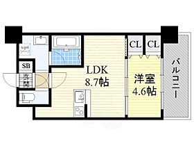 大阪府大阪市淀川区木川東１丁目4番2号（賃貸マンション1LDK・2階・31.94㎡） その2