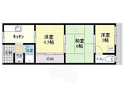 十八条2丁目貸家