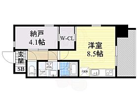 大阪府大阪市淀川区西宮原３丁目2番25号（賃貸マンション1R・13階・32.13㎡） その2