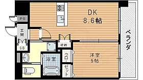 ラグゼ新大阪1  ｜ 大阪府大阪市淀川区西宮原１丁目6番44号（賃貸マンション1LDK・3階・34.65㎡） その2